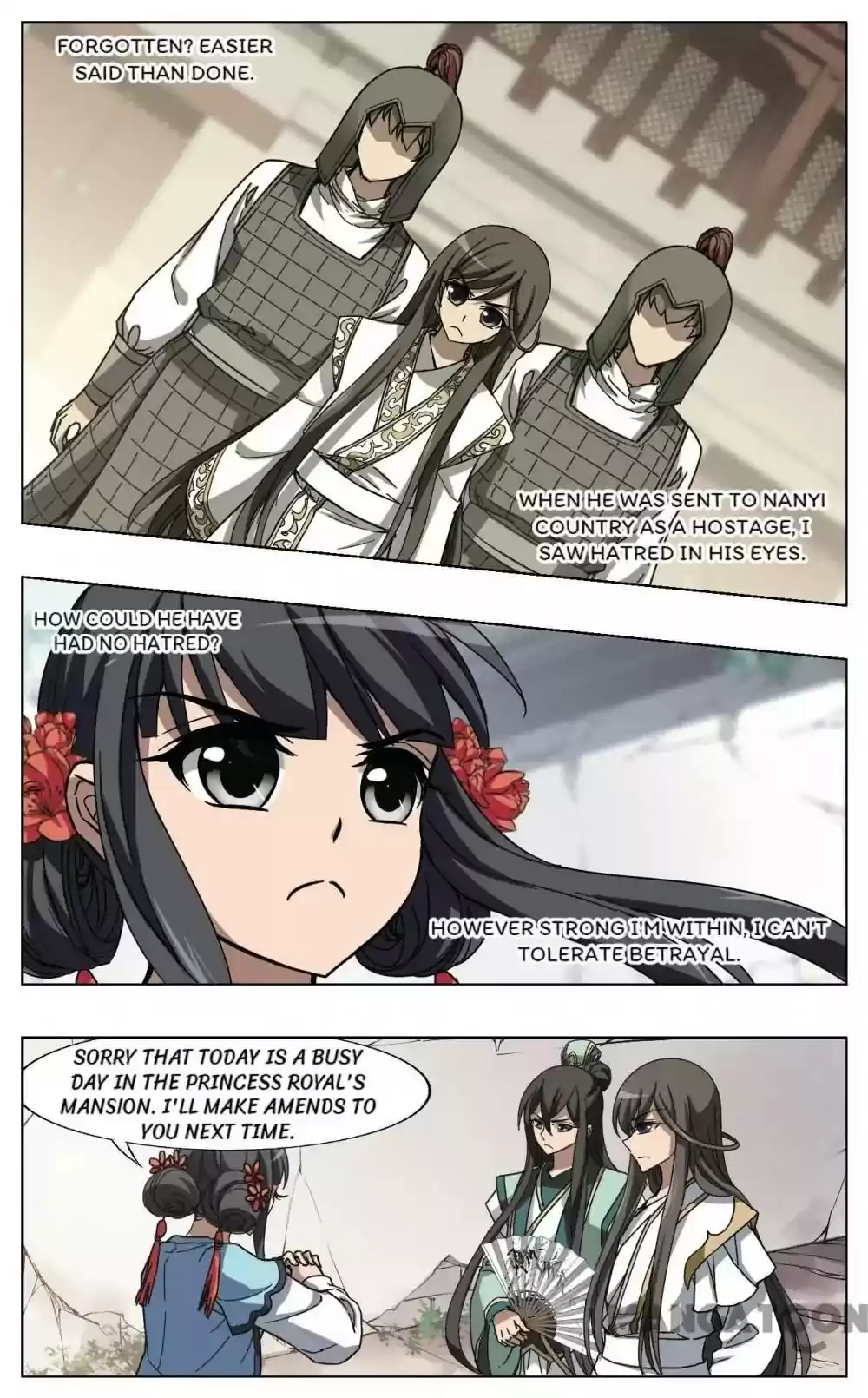 Feng Ni Tian Xia Episode 161