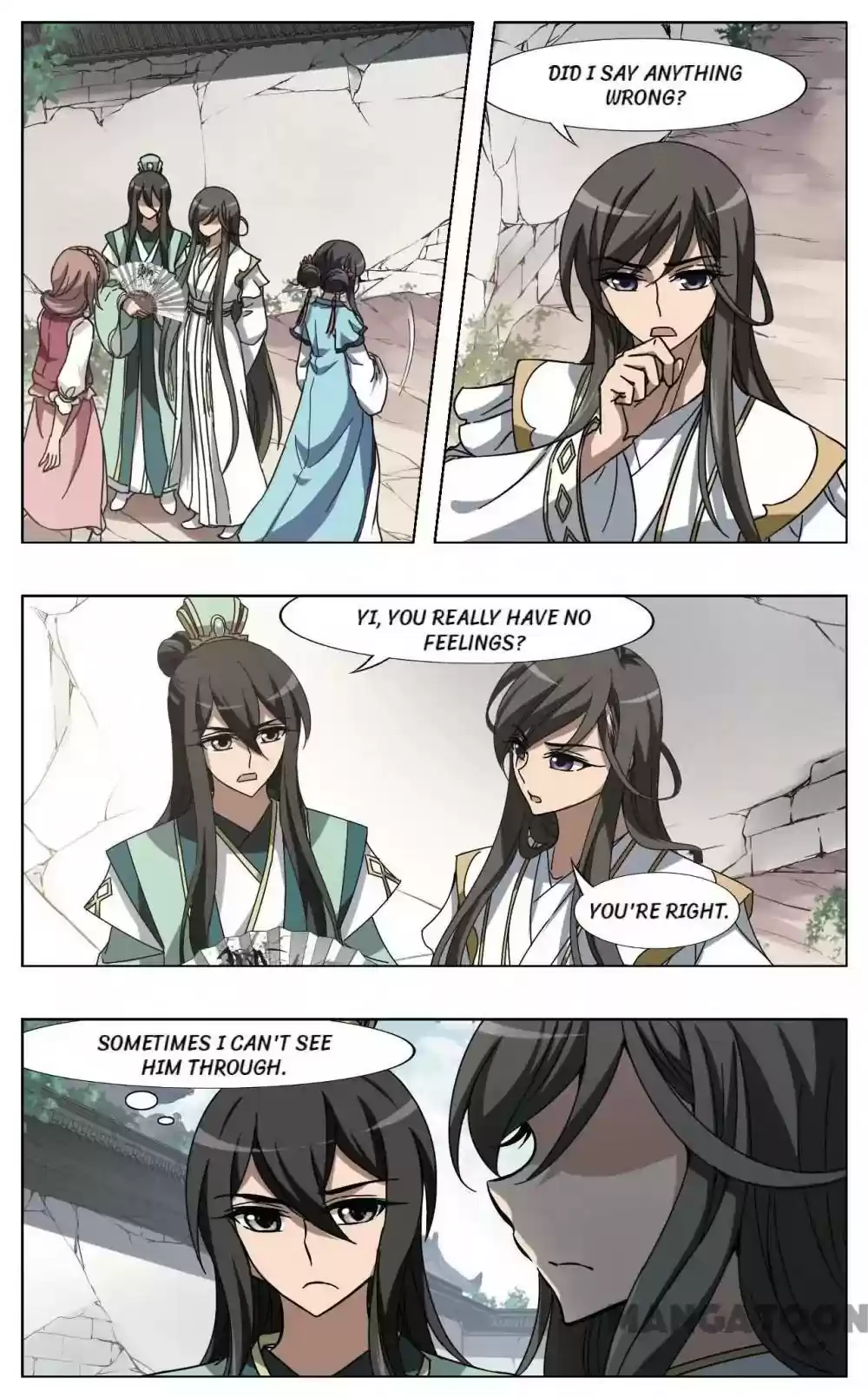 Feng Ni Tian Xia Episode 161