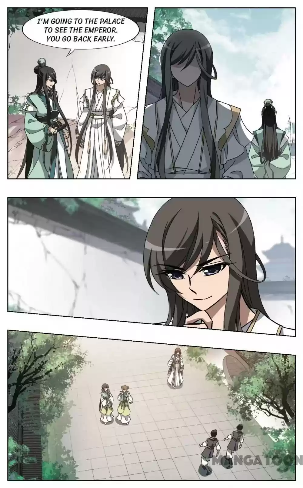 Feng Ni Tian Xia Episode 161