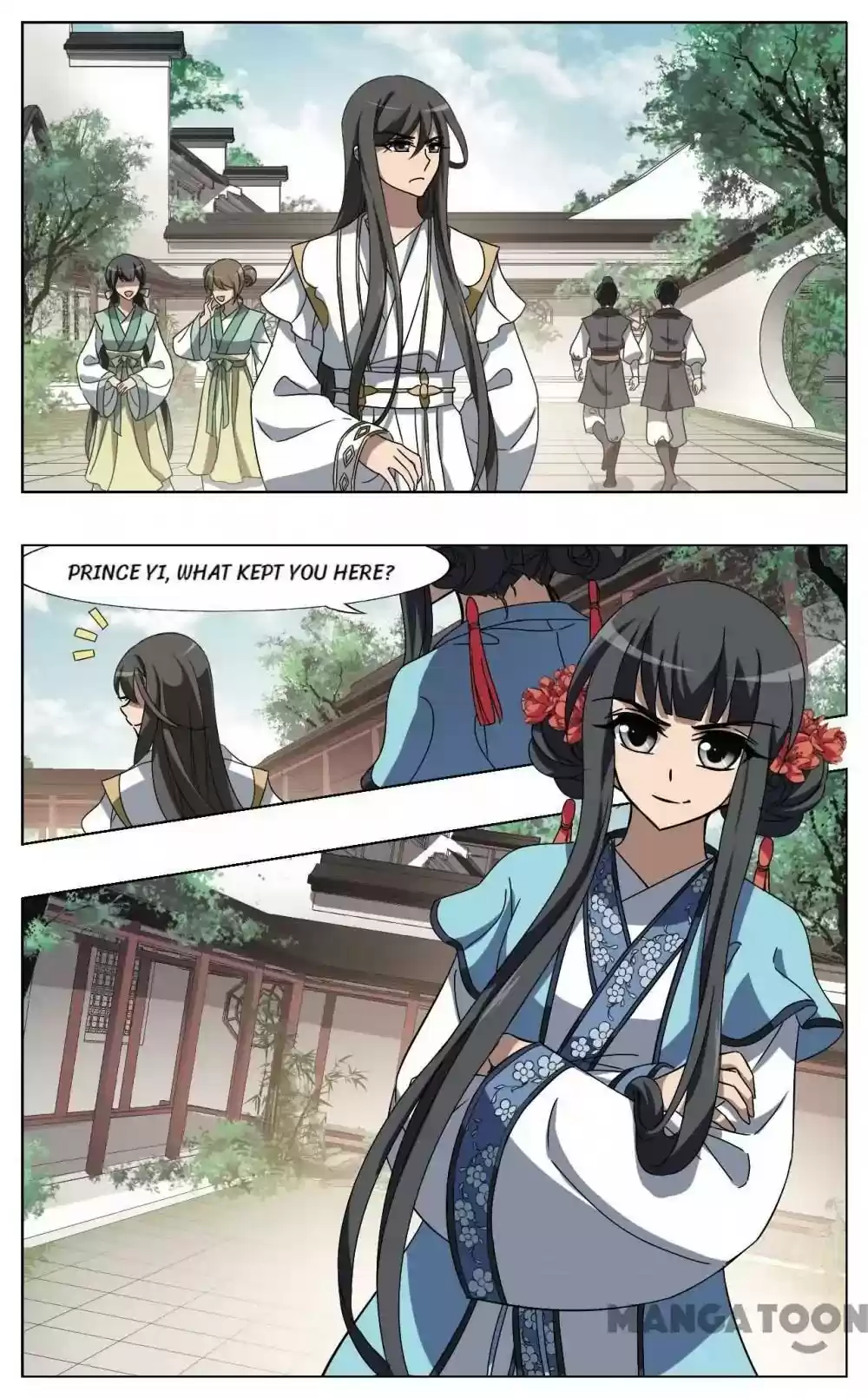 Feng Ni Tian Xia Episode 161