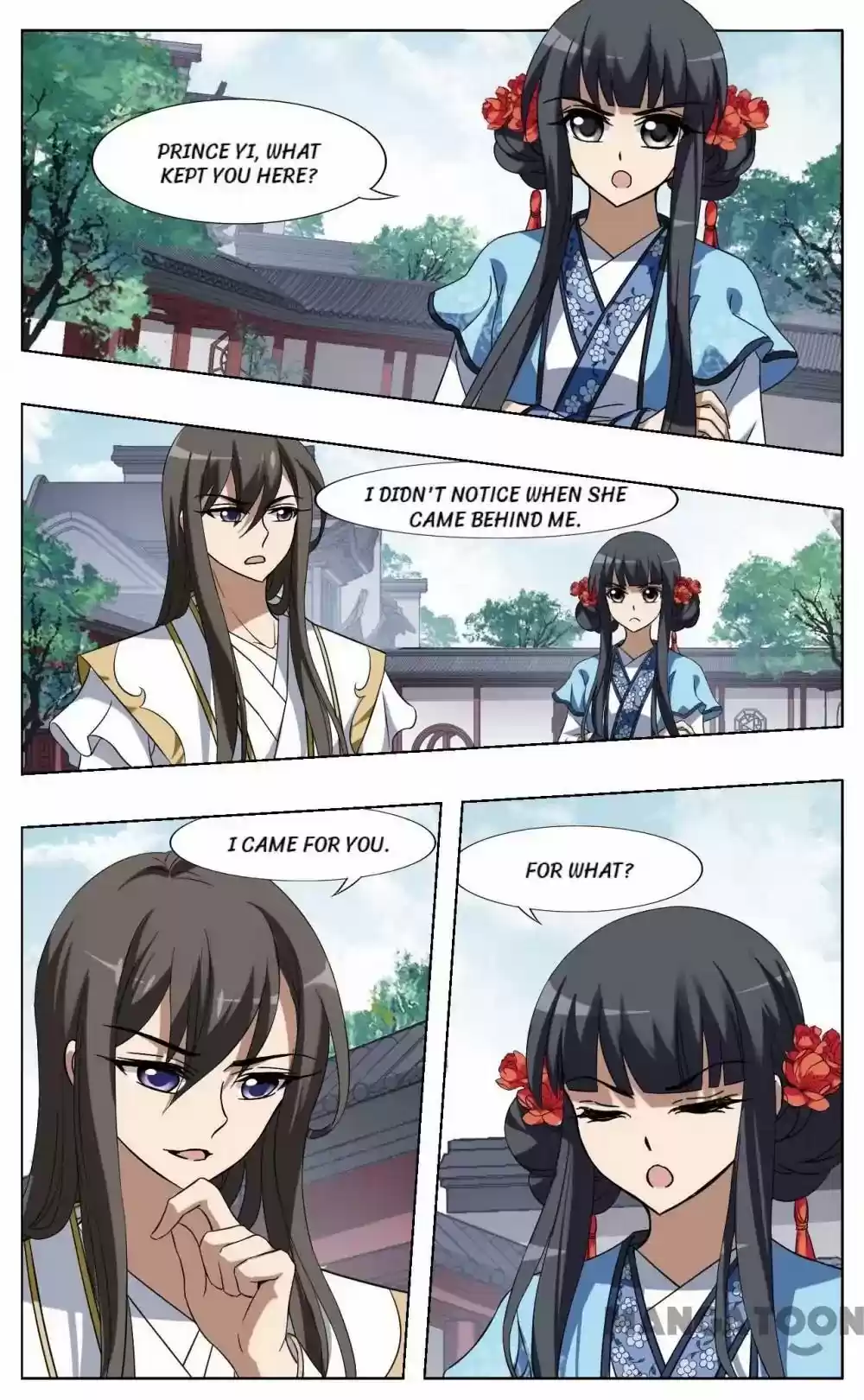 Feng Ni Tian Xia Episode 162