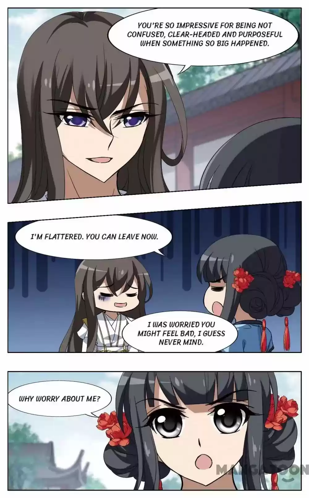 Feng Ni Tian Xia Episode 162