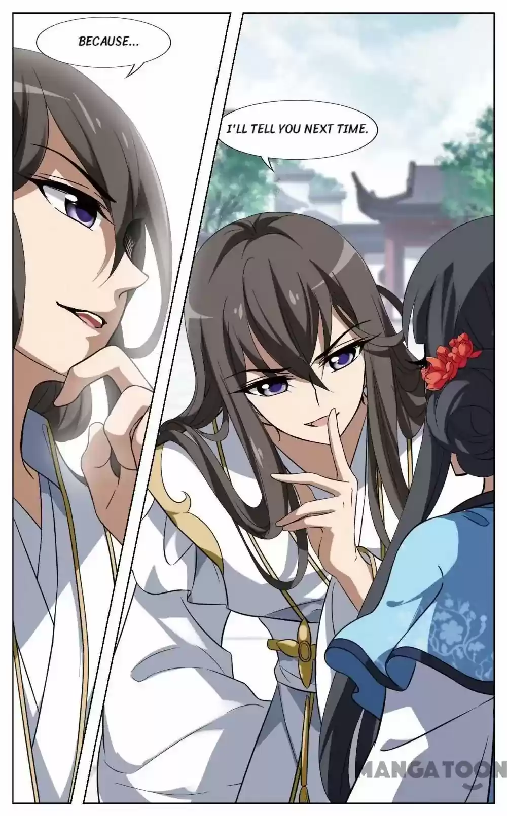 Feng Ni Tian Xia Episode 162