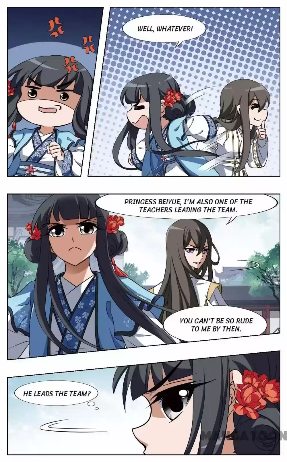 Feng Ni Tian Xia Episode 162