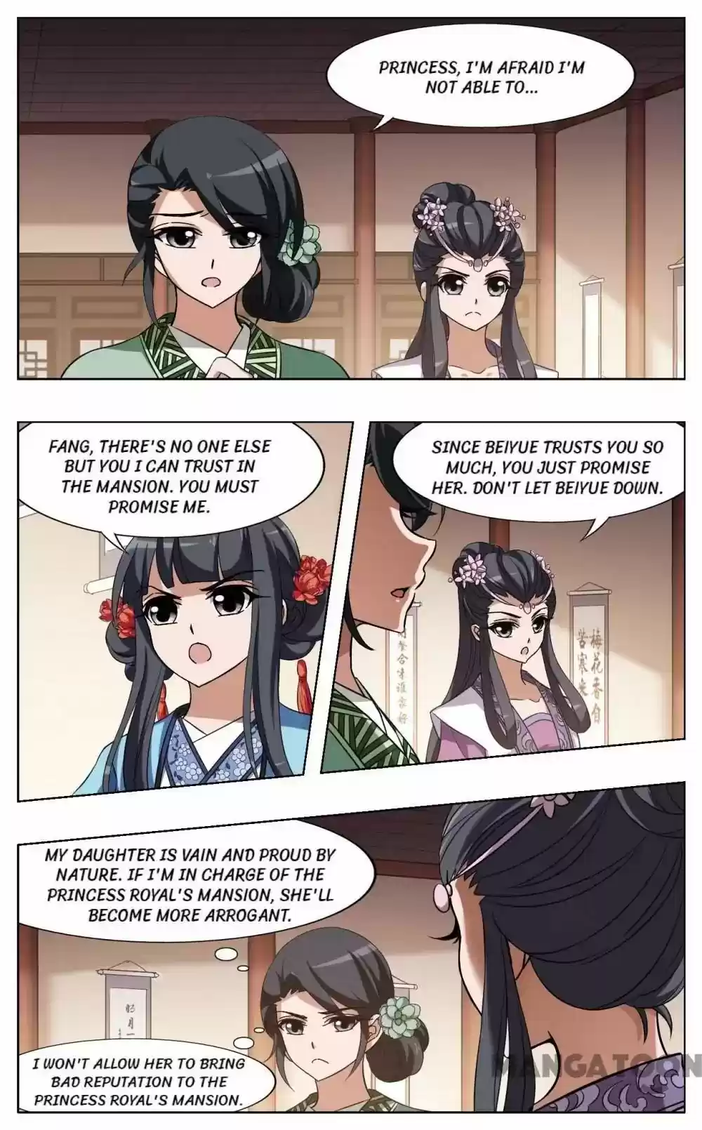 Feng Ni Tian Xia Episode 163