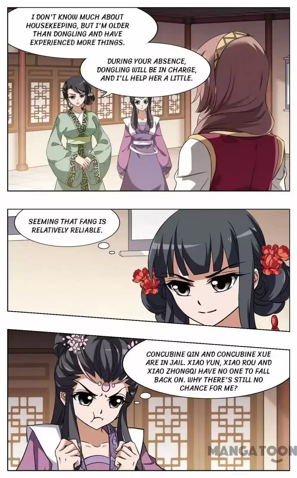 Feng Ni Tian Xia Episode 163