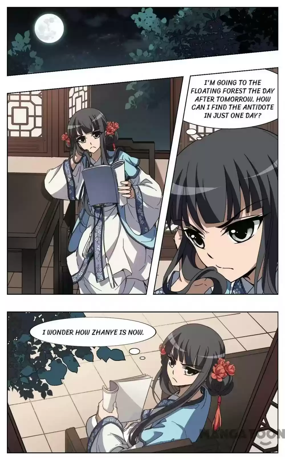 Feng Ni Tian Xia Episode 163