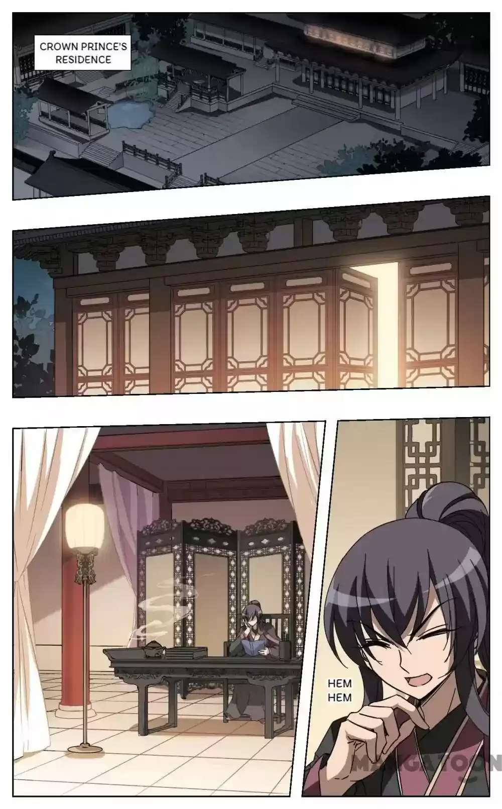 Feng Ni Tian Xia Episode 163