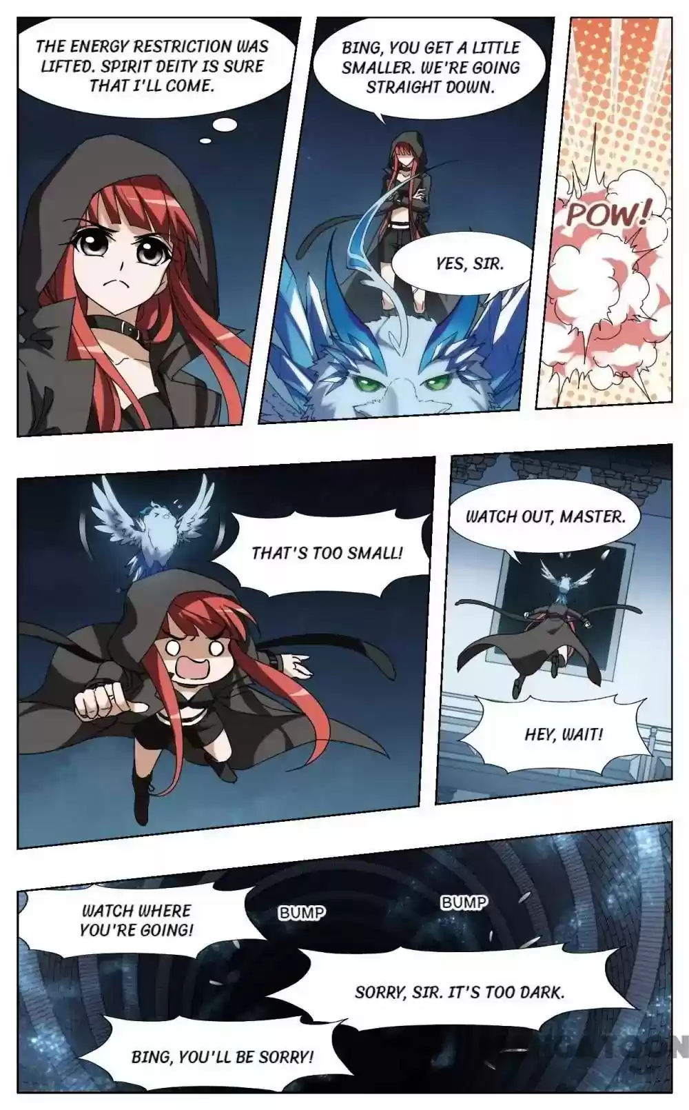 Feng Ni Tian Xia Episode 164