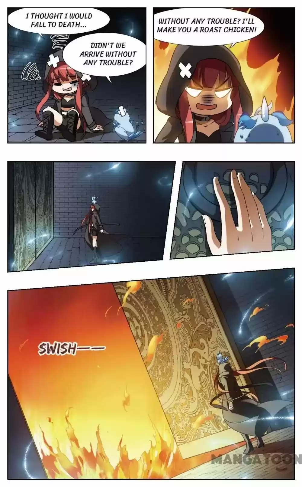 Feng Ni Tian Xia Episode 164