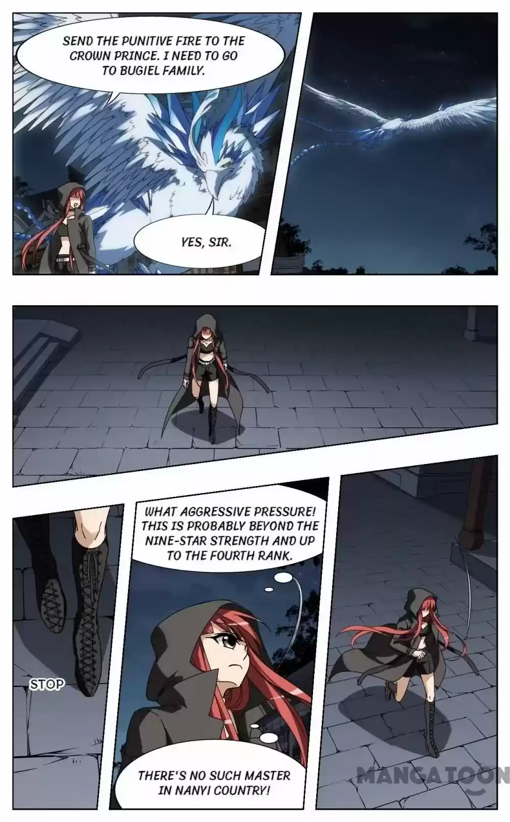 Feng Ni Tian Xia Episode 164