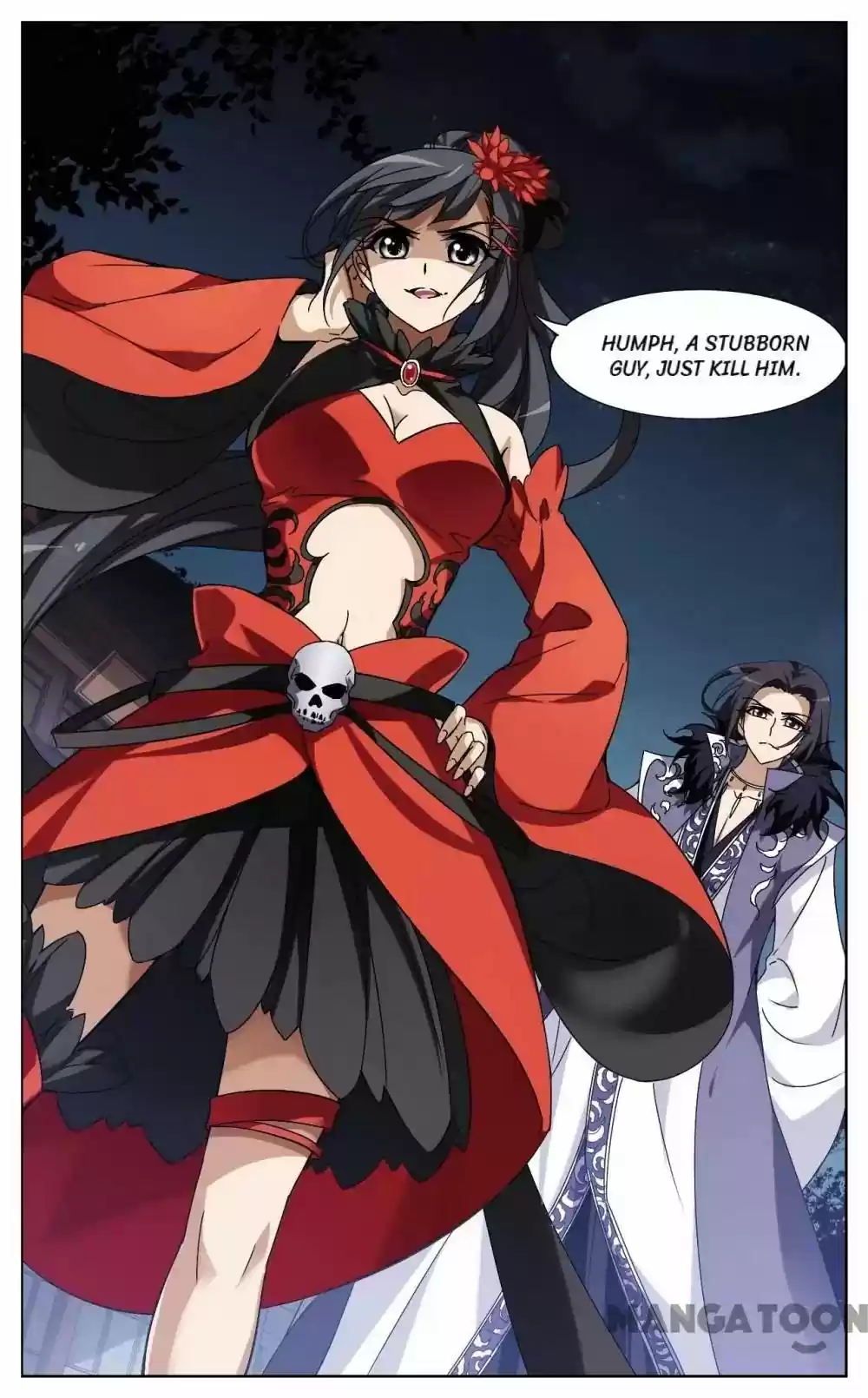 Feng Ni Tian Xia Episode 164