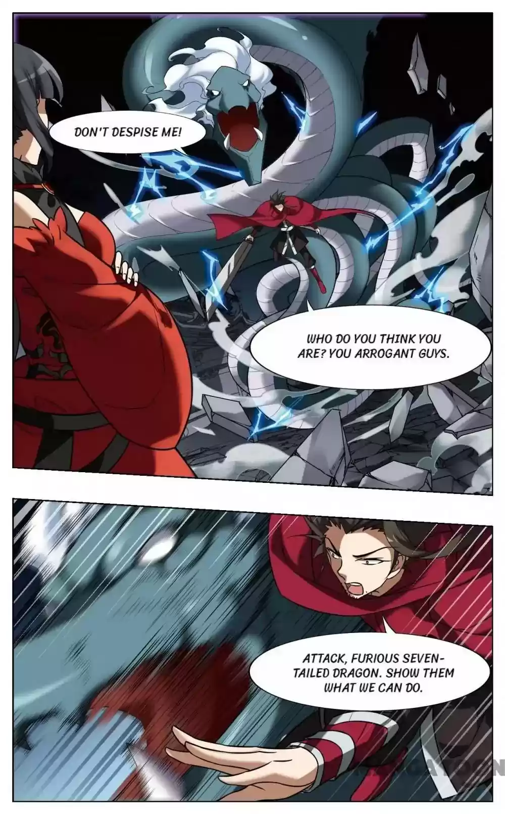 Feng Ni Tian Xia Episode 165