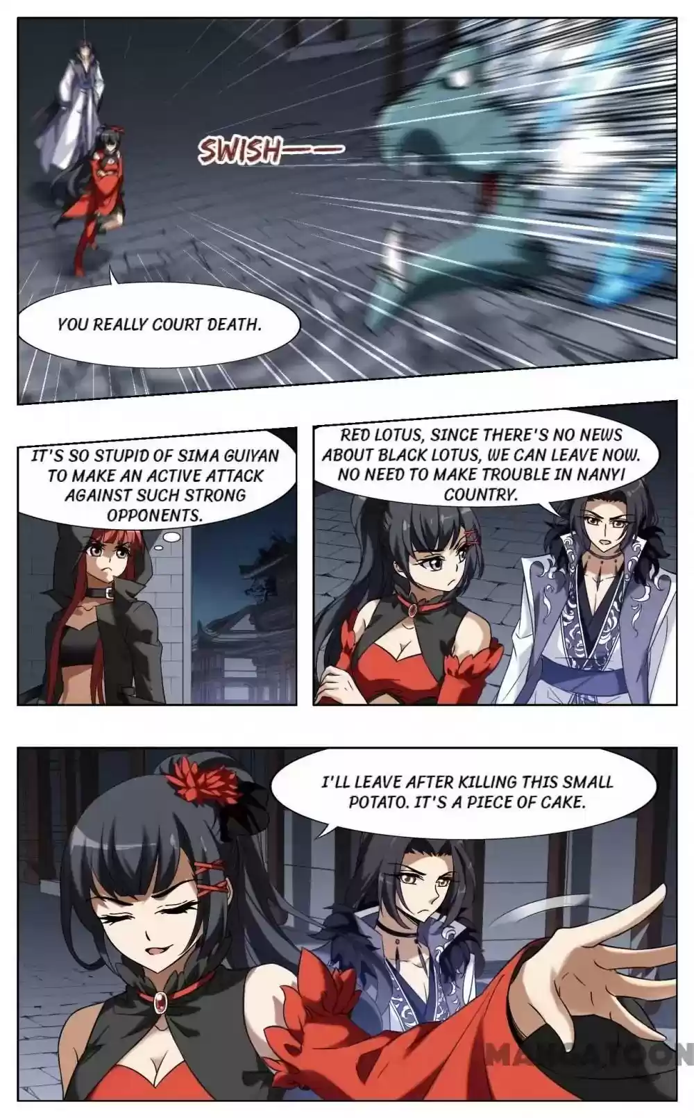 Feng Ni Tian Xia Episode 165