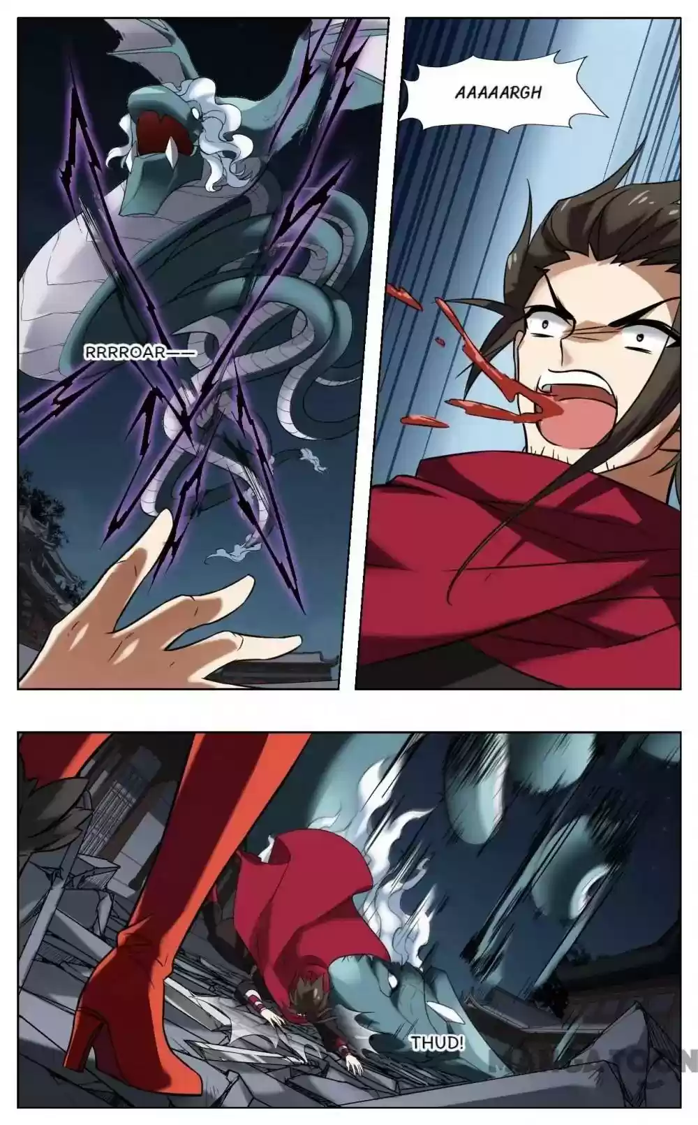 Feng Ni Tian Xia Episode 165