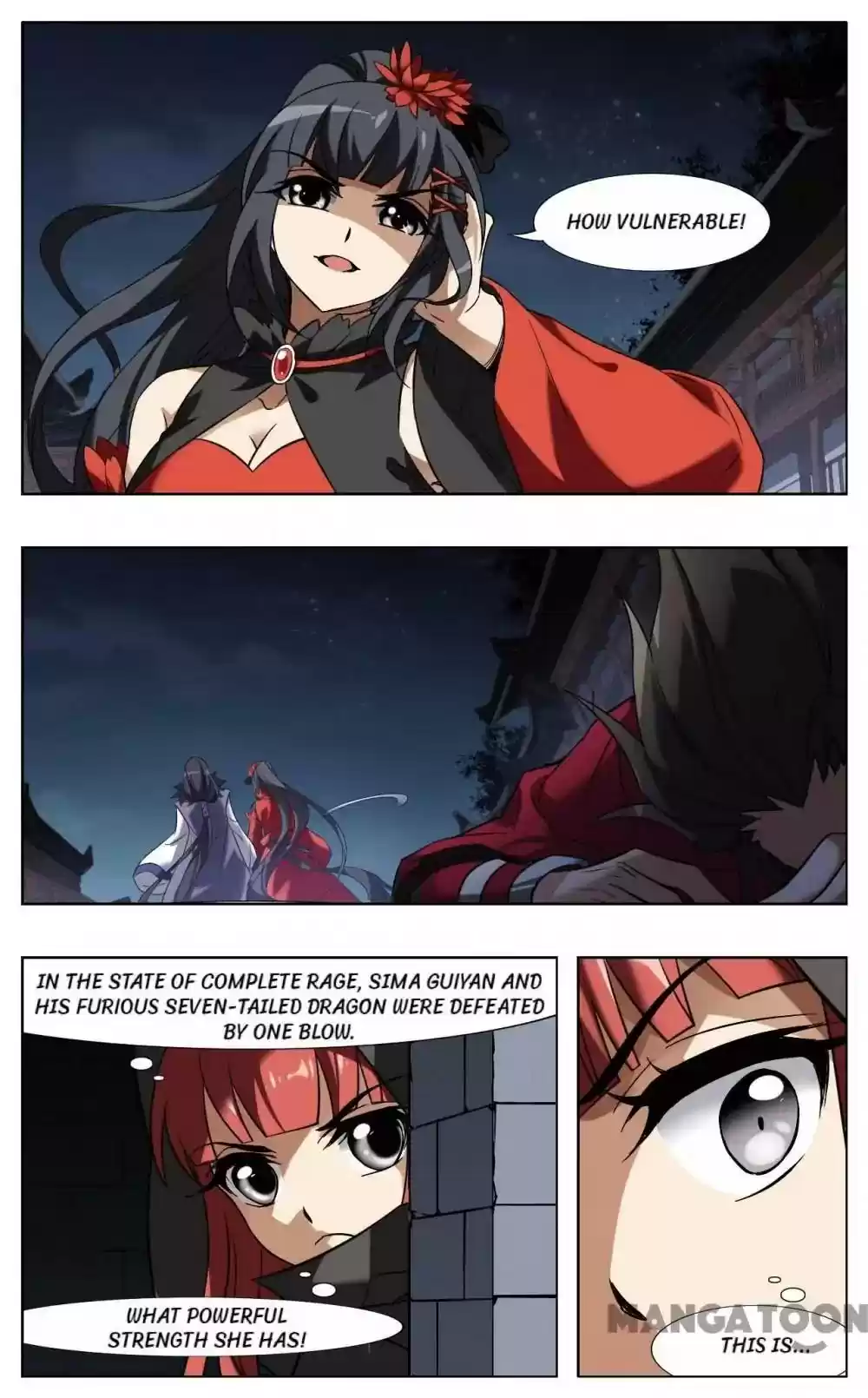 Feng Ni Tian Xia Episode 165