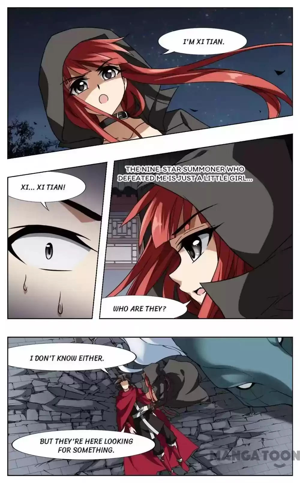 Feng Ni Tian Xia Episode 165