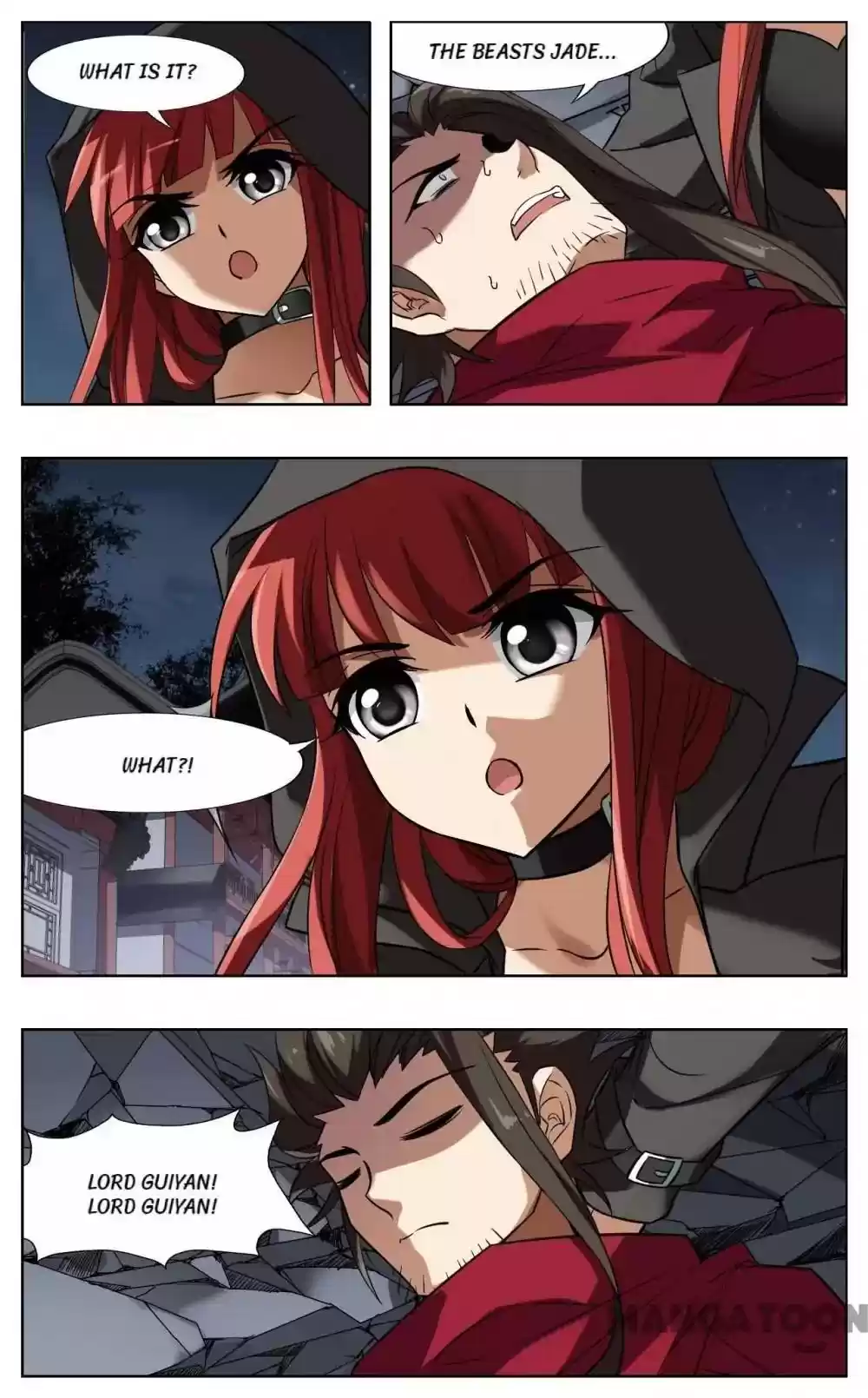 Feng Ni Tian Xia Episode 166