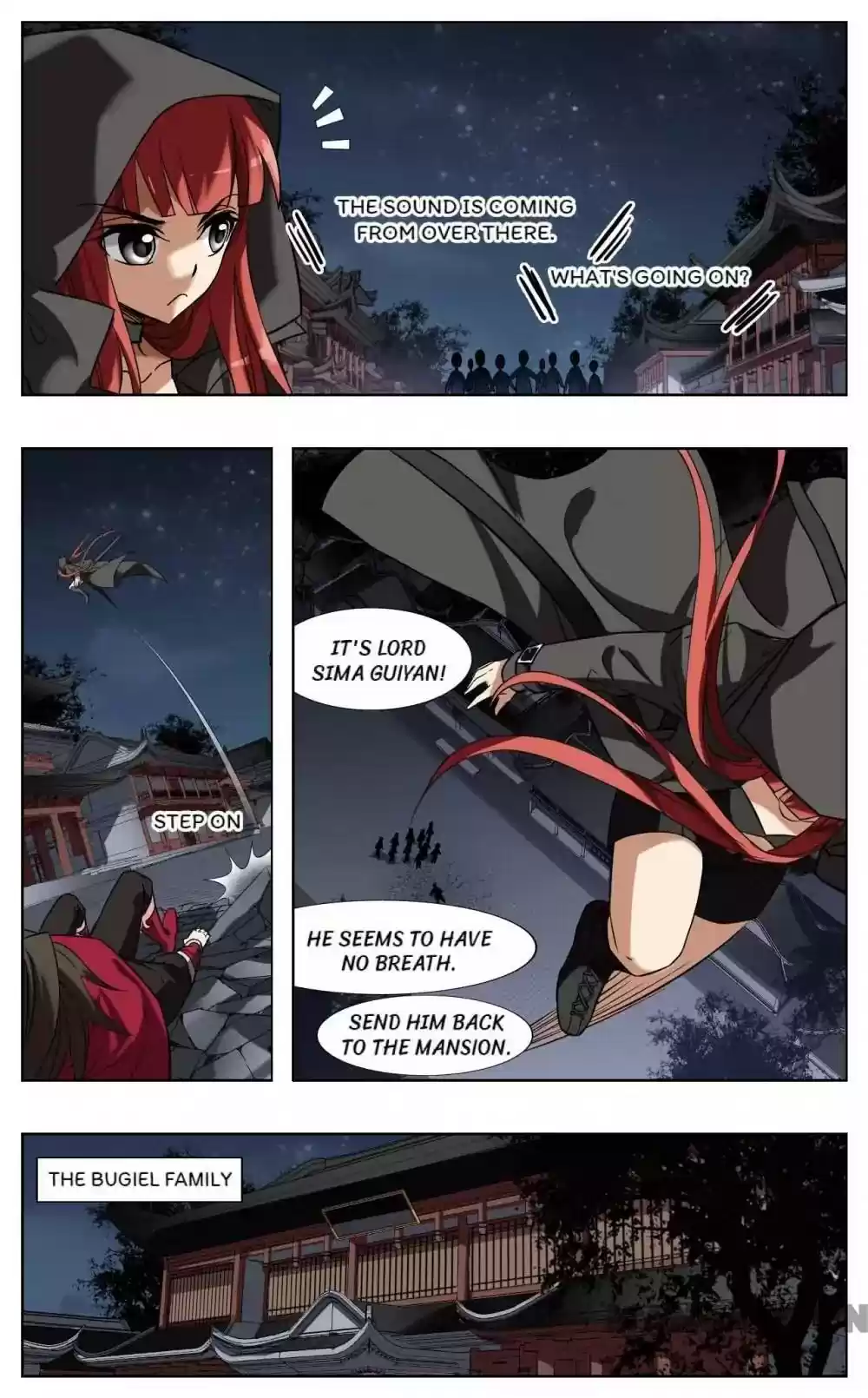 Feng Ni Tian Xia Episode 166