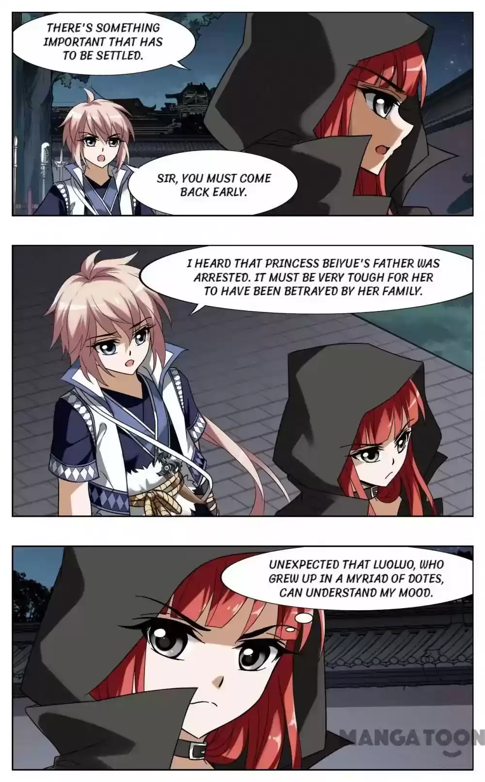 Feng Ni Tian Xia Episode 166