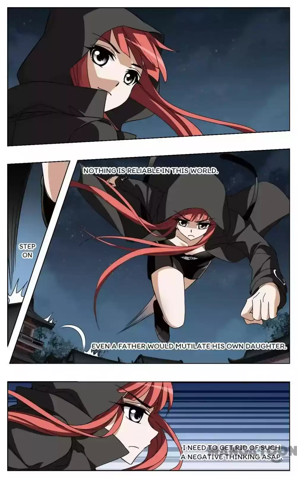 Feng Ni Tian Xia Episode 166