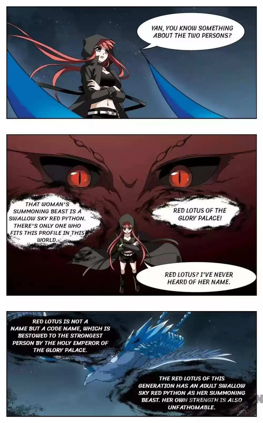 Feng Ni Tian Xia Episode 167