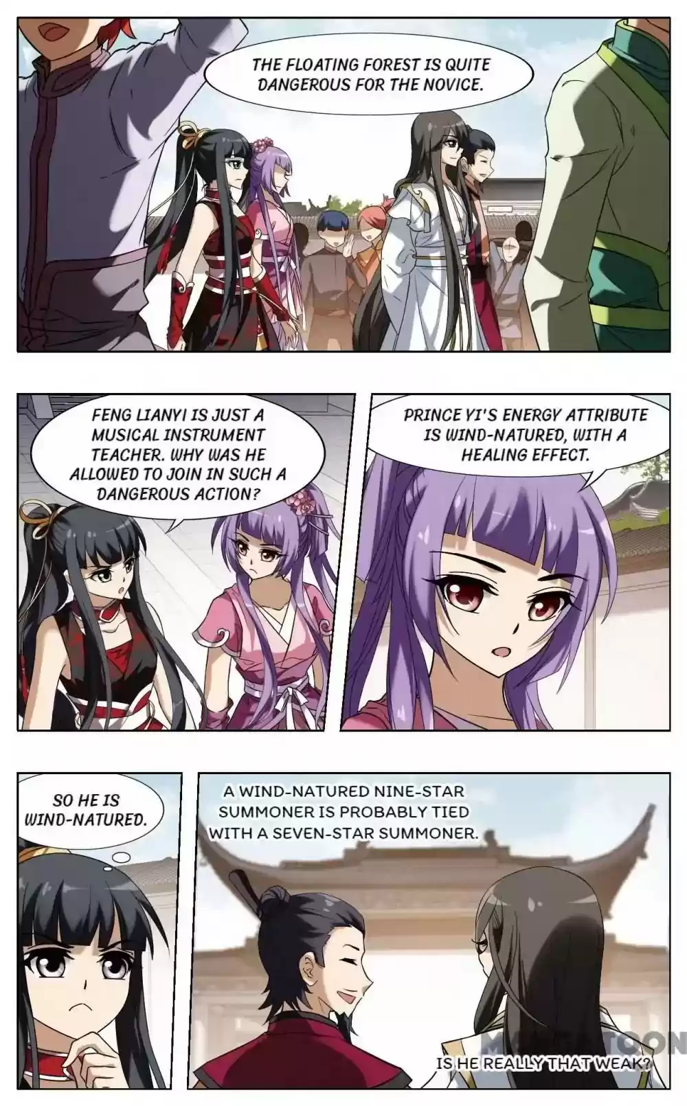 Feng Ni Tian Xia Episode 167