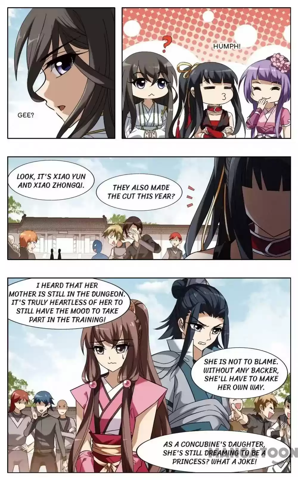 Feng Ni Tian Xia Episode 167