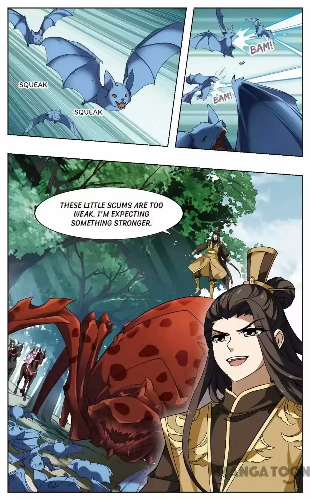 Feng Ni Tian Xia Episode 168