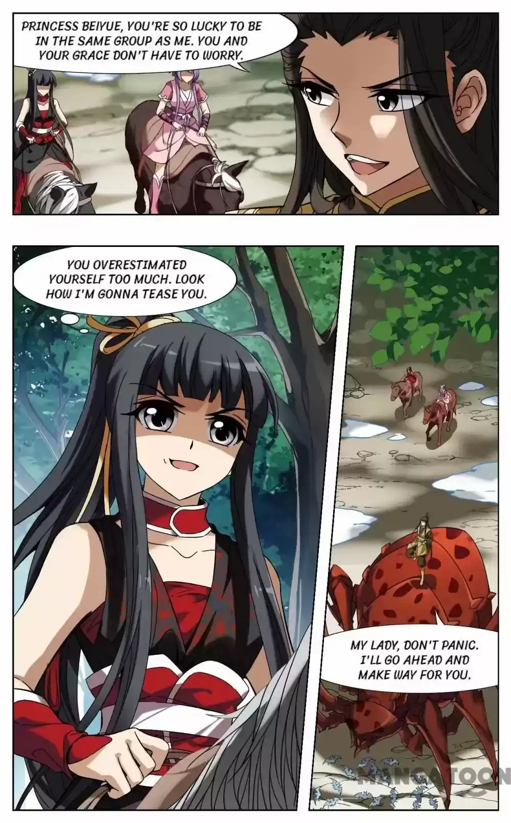 Feng Ni Tian Xia Episode 168