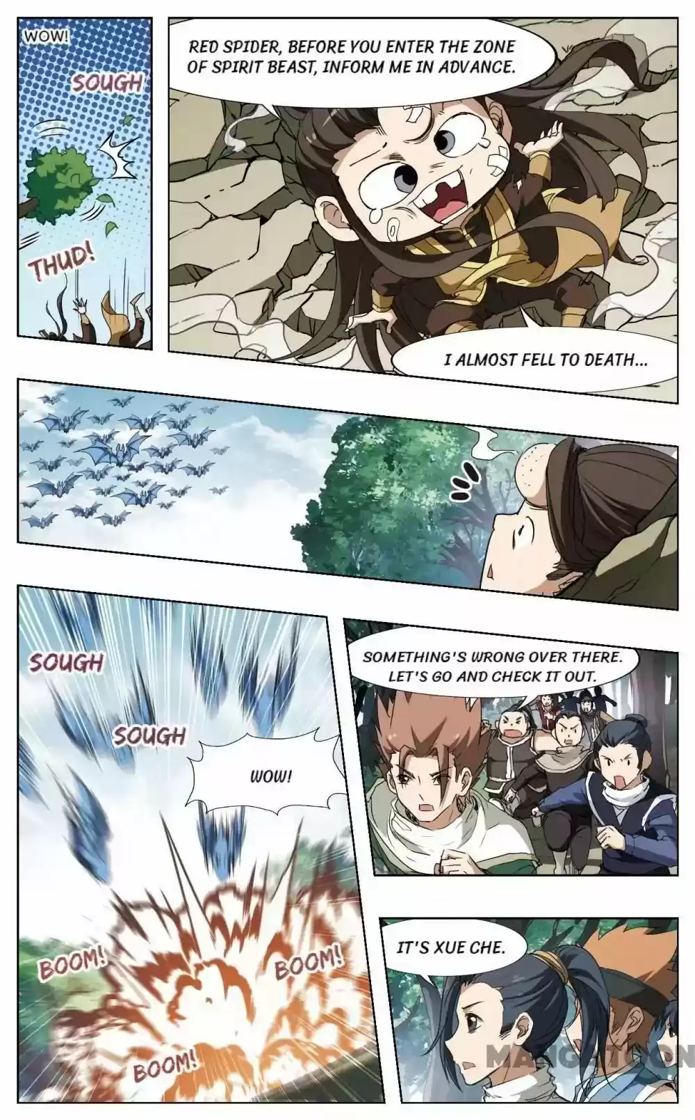 Feng Ni Tian Xia Episode 168