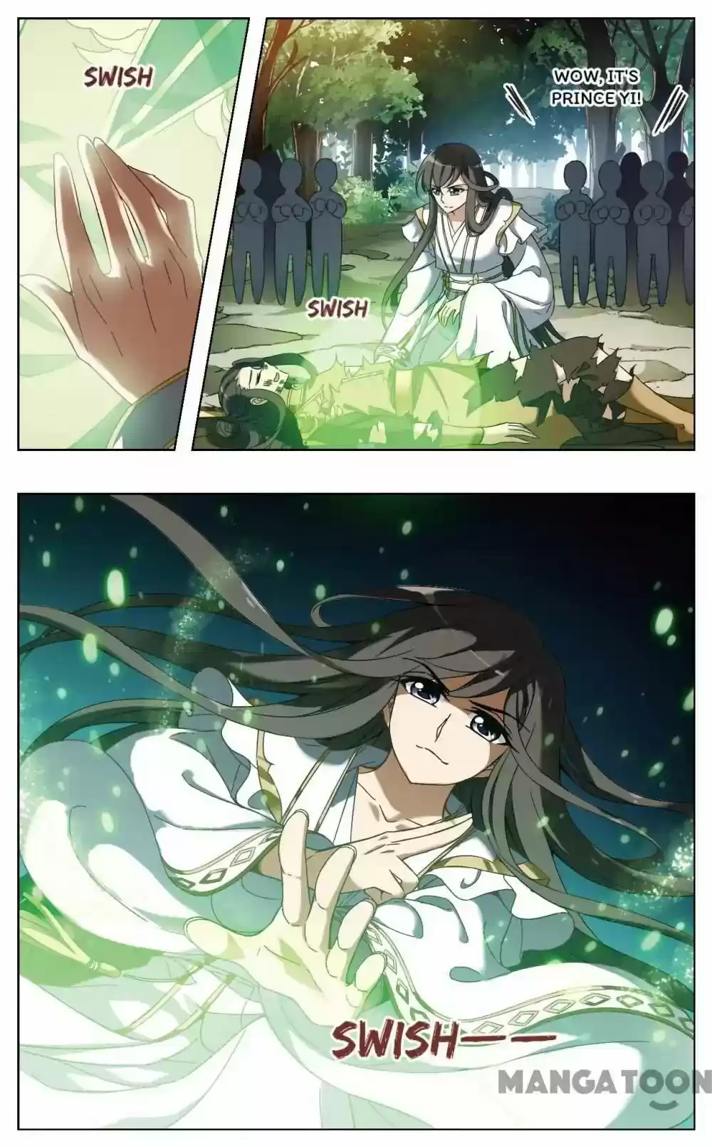 Feng Ni Tian Xia Episode 169