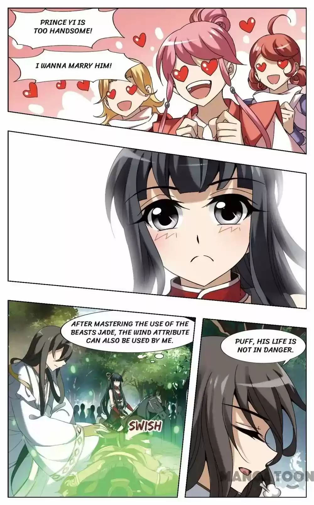 Feng Ni Tian Xia Episode 169