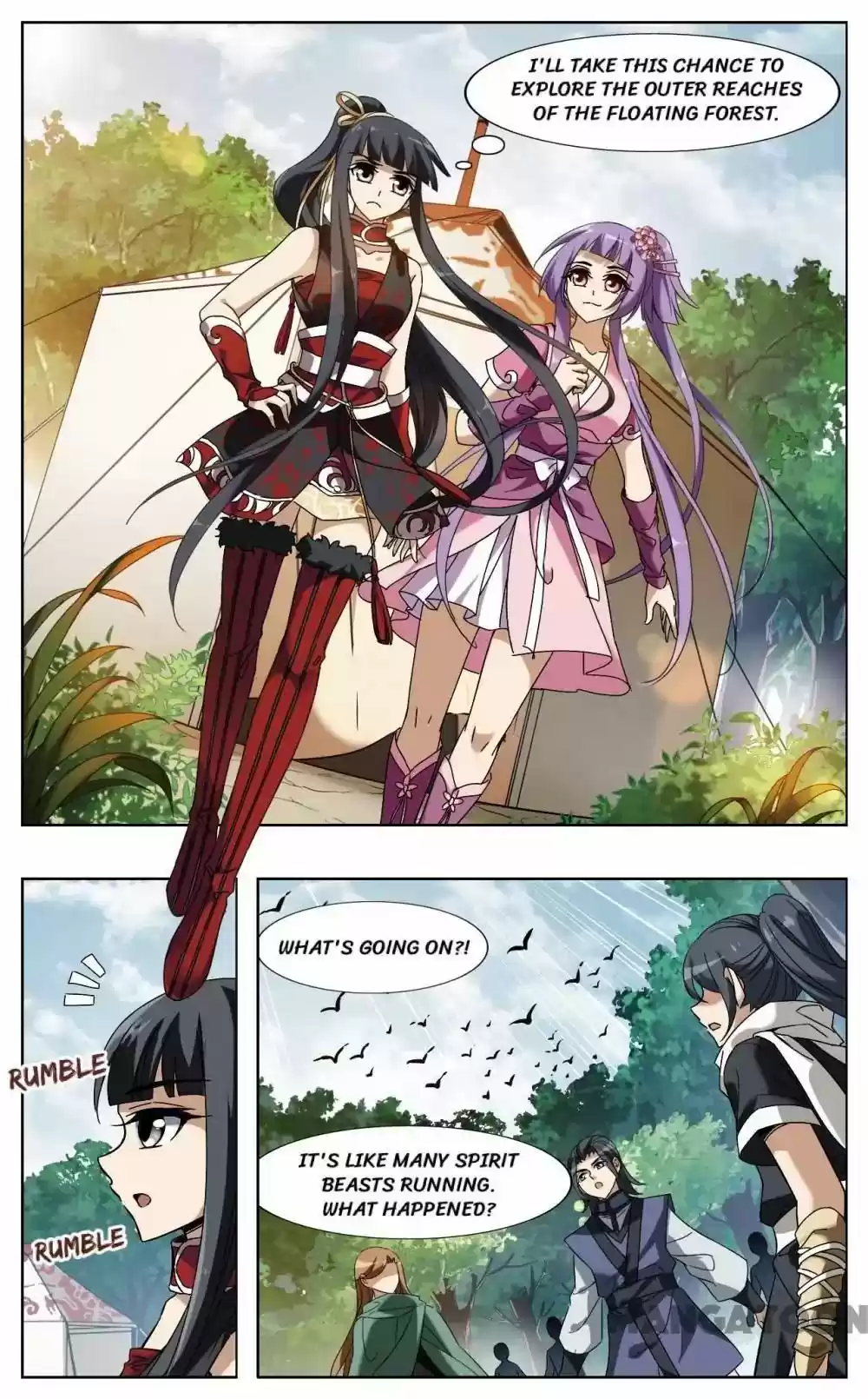 Feng Ni Tian Xia Episode 169