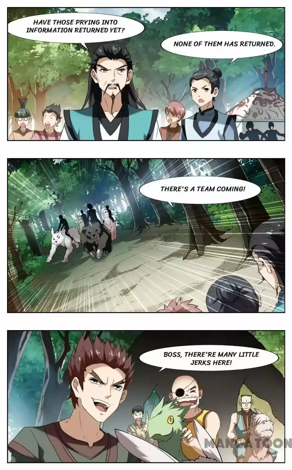 Feng Ni Tian Xia Episode 169