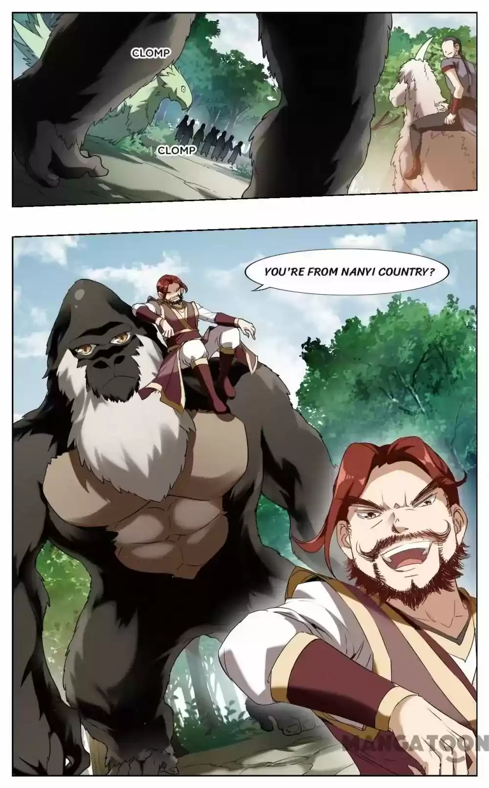 Feng Ni Tian Xia Episode 169