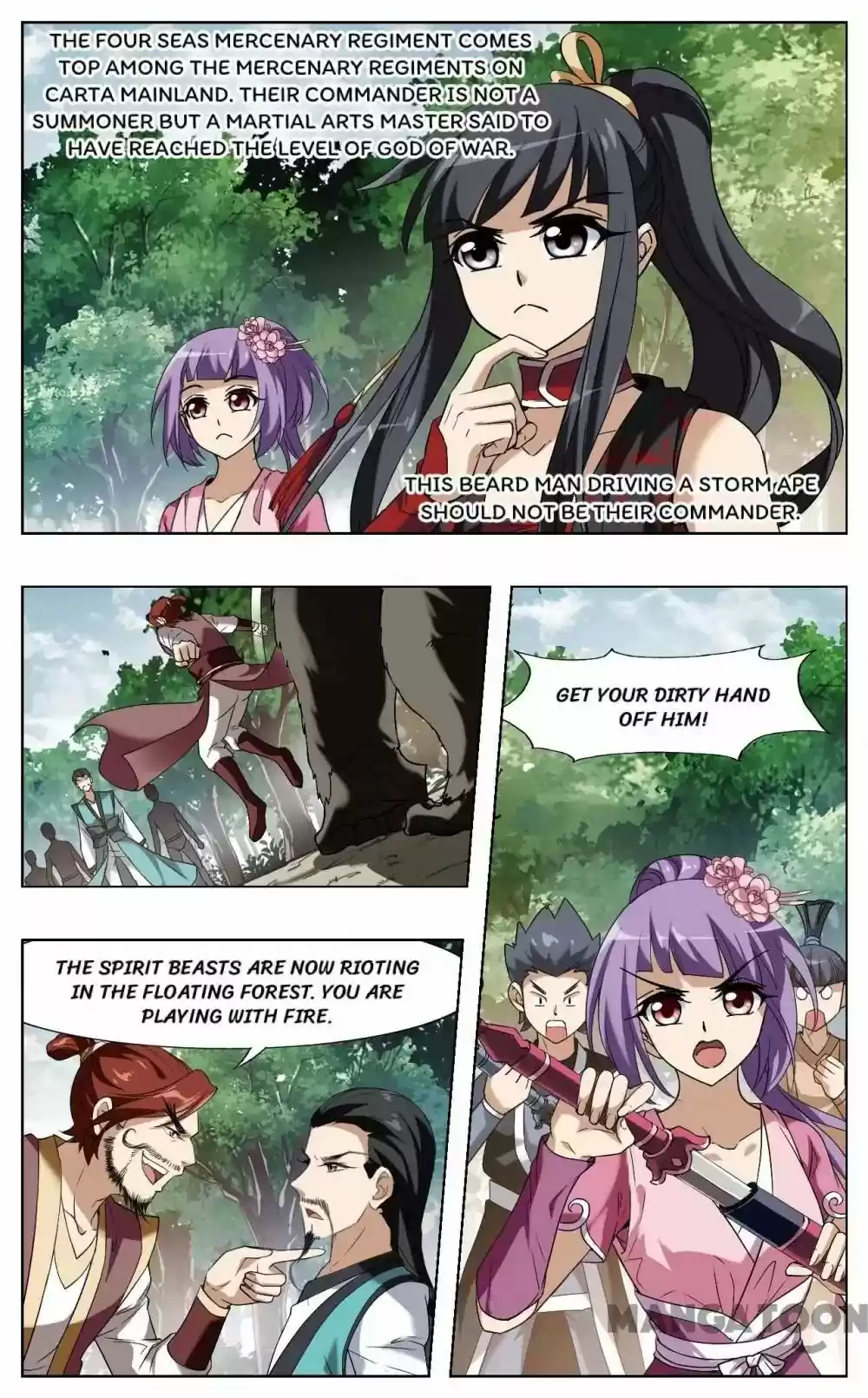 Feng Ni Tian Xia Episode 169