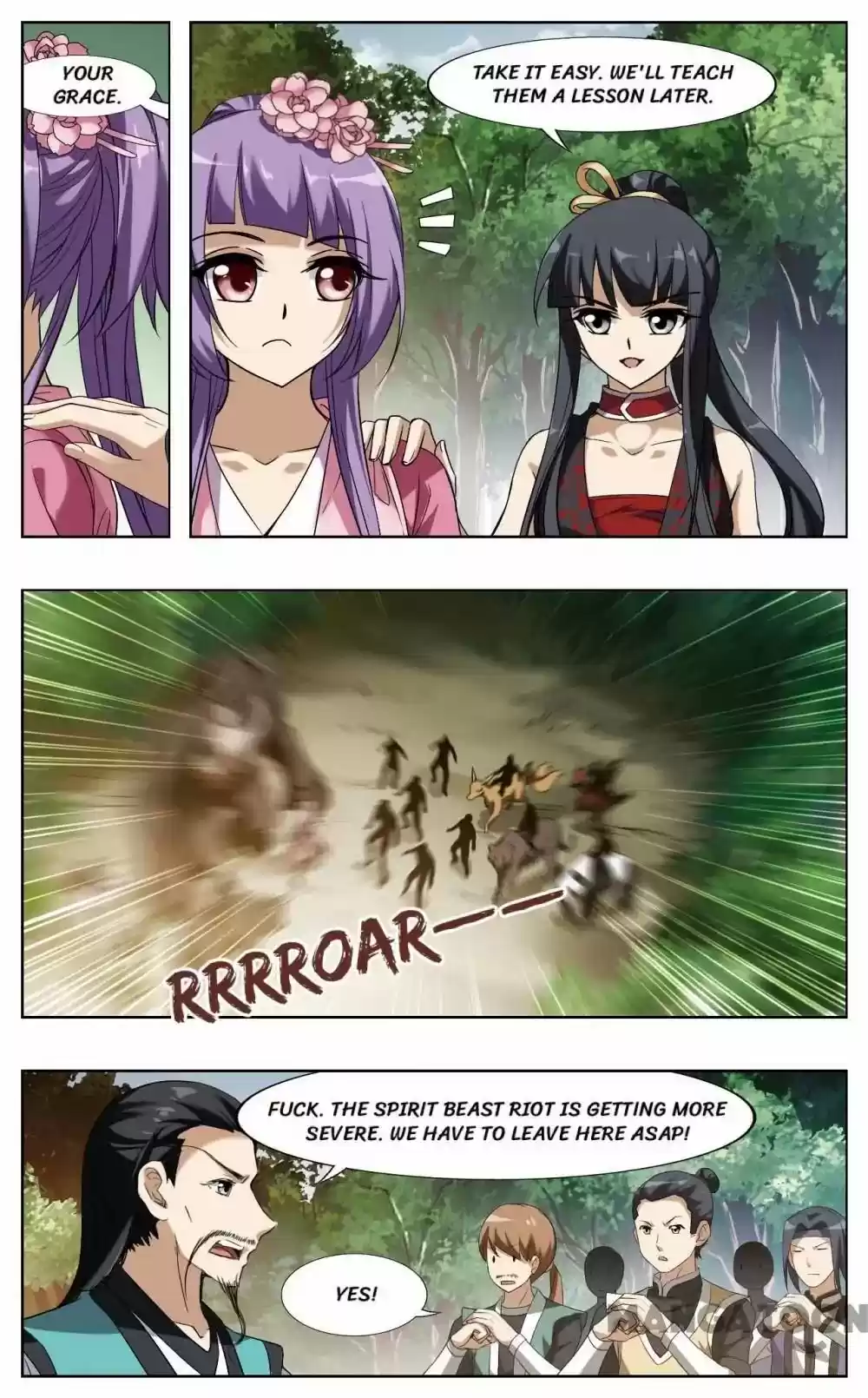 Feng Ni Tian Xia Episode 169