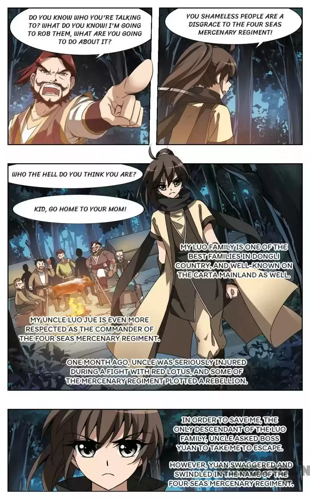 Feng Ni Tian Xia Episode 170