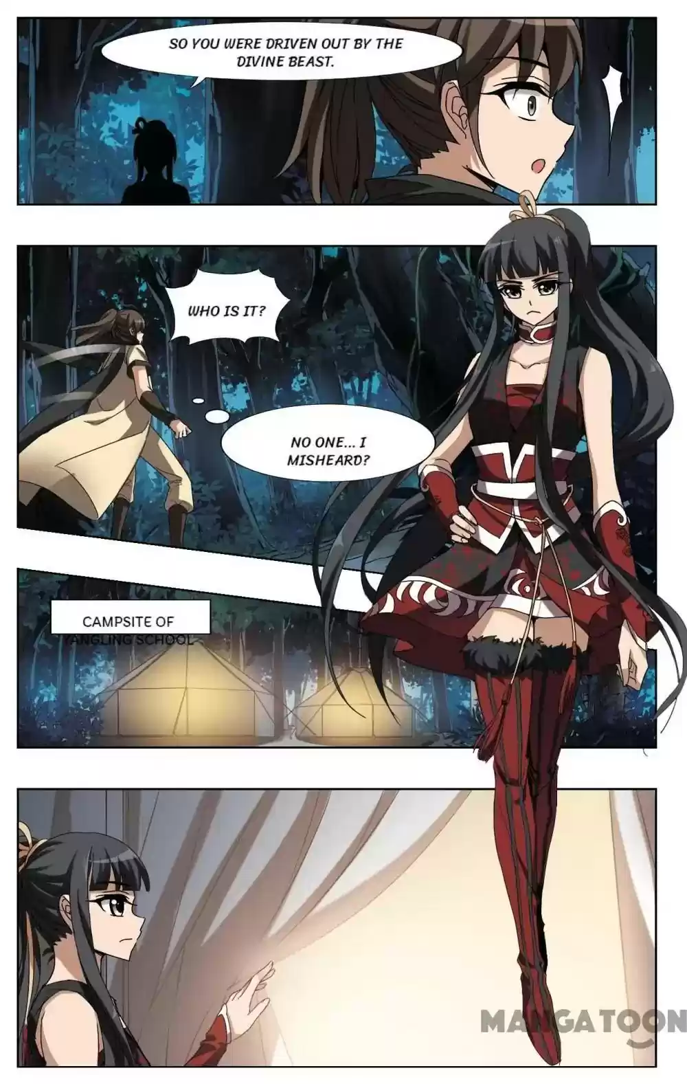 Feng Ni Tian Xia Episode 170