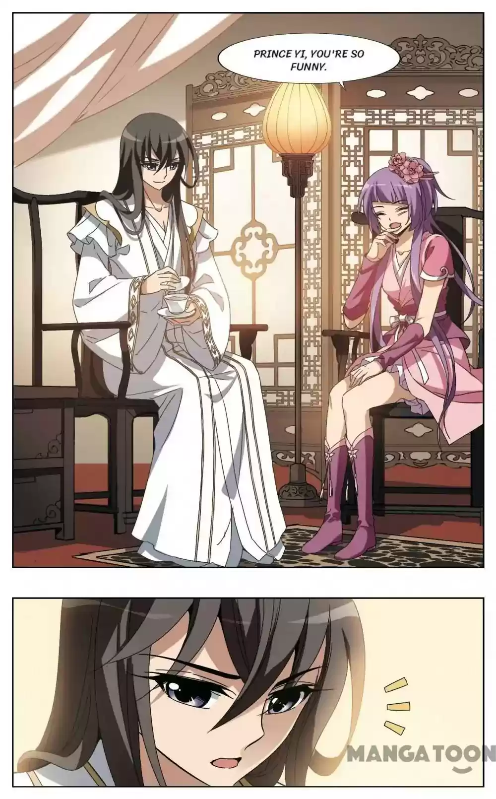 Feng Ni Tian Xia Episode 170