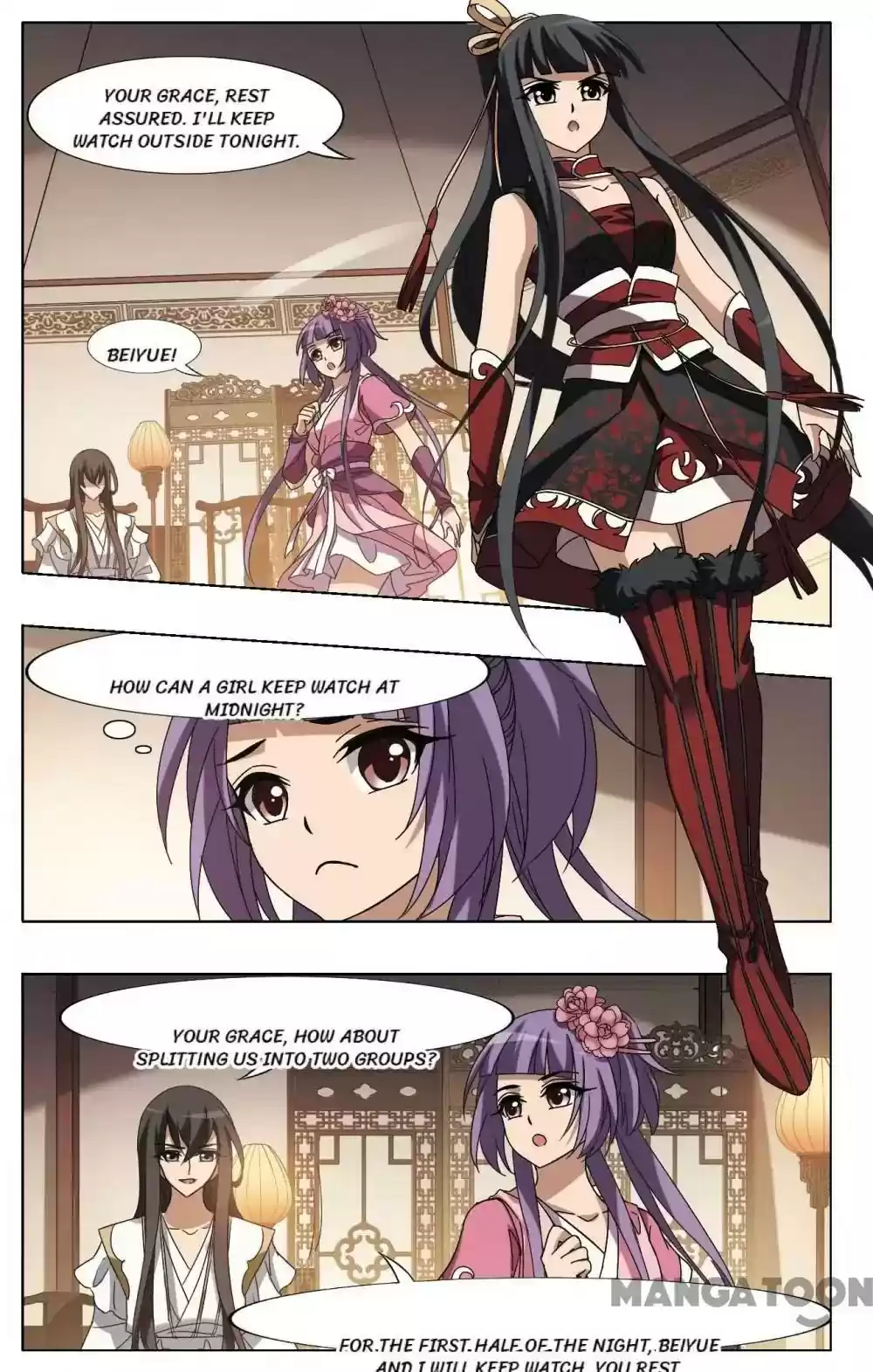 Feng Ni Tian Xia Episode 170