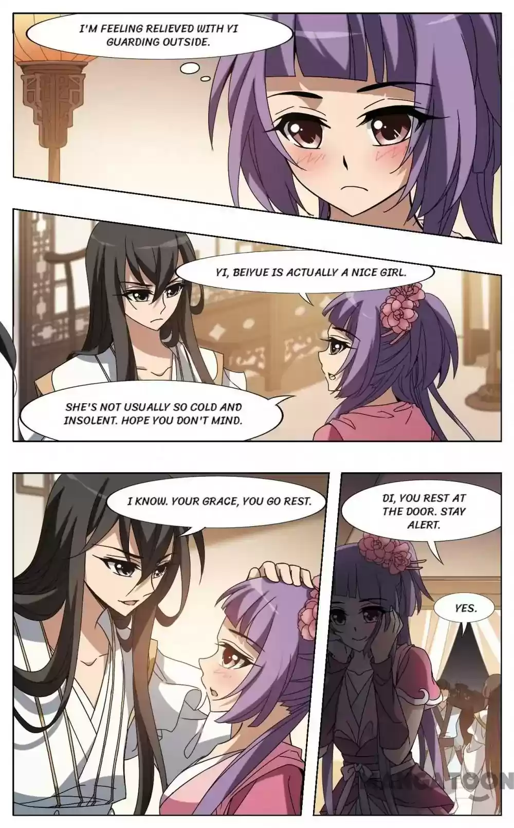 Feng Ni Tian Xia Episode 170