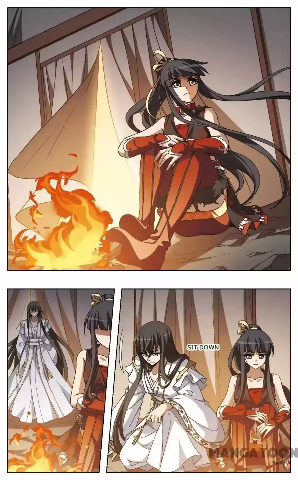 Feng Ni Tian Xia Episode 170