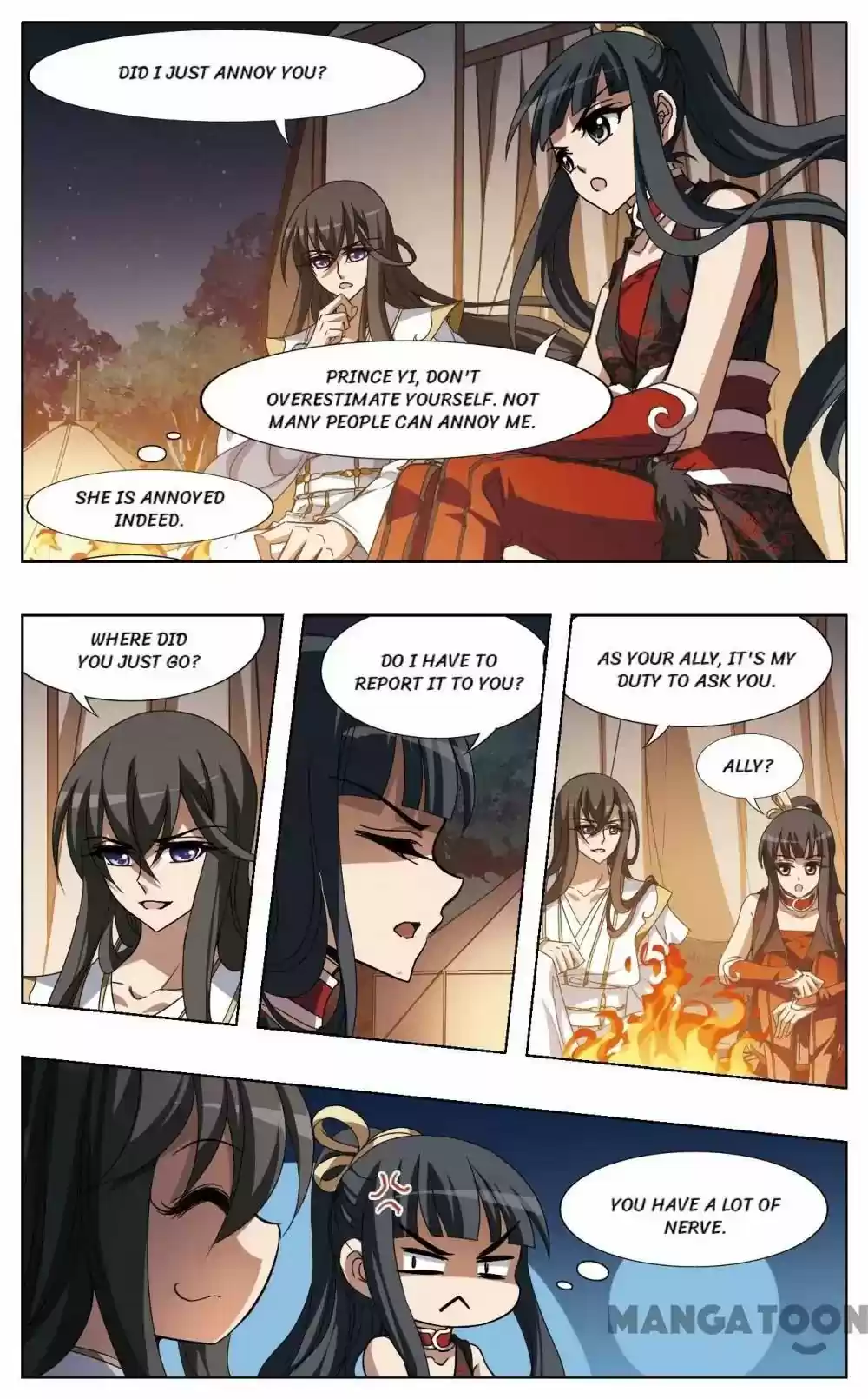 Feng Ni Tian Xia Episode 170