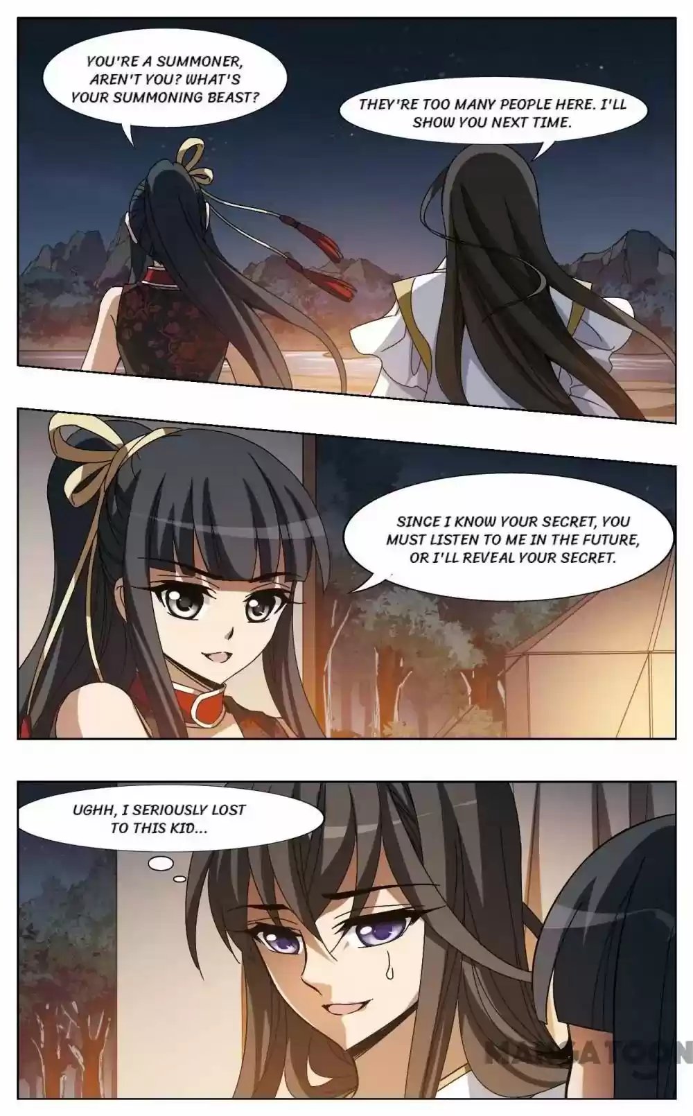 Feng Ni Tian Xia Episode 171