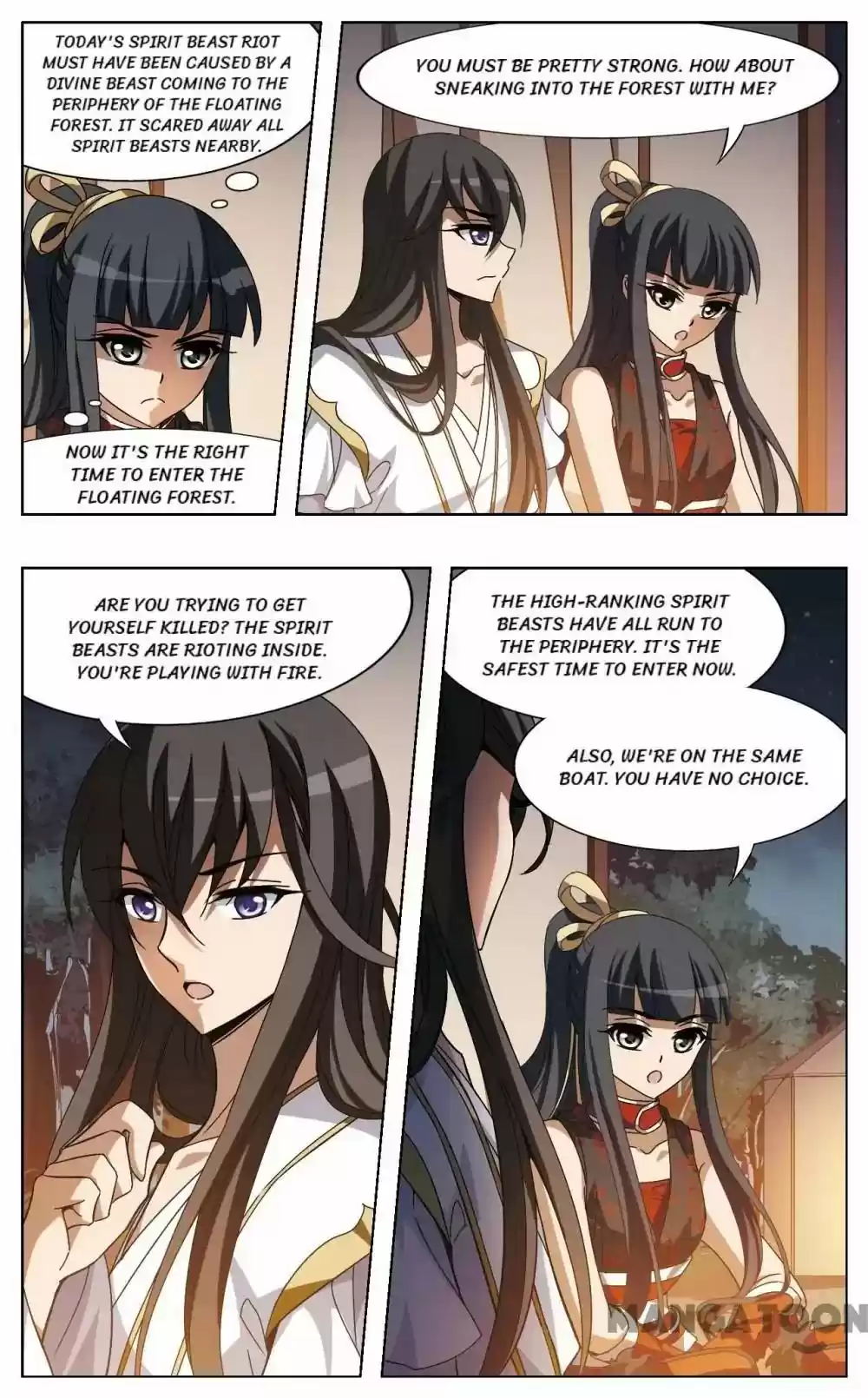 Feng Ni Tian Xia Episode 171