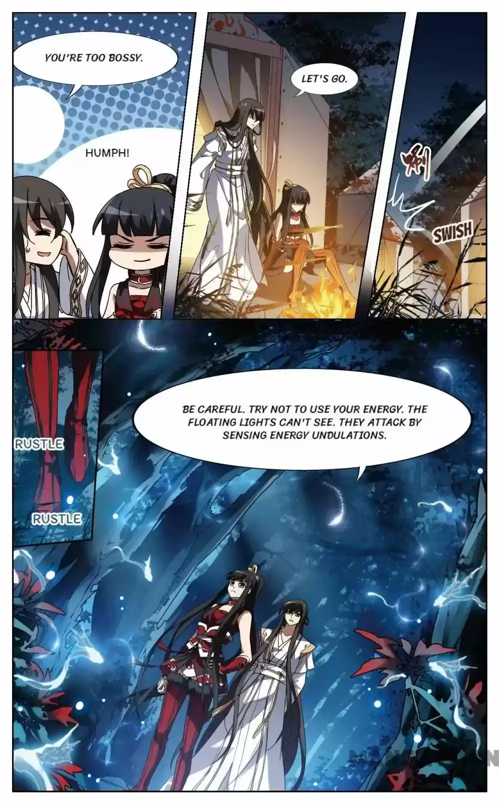 Feng Ni Tian Xia Episode 171