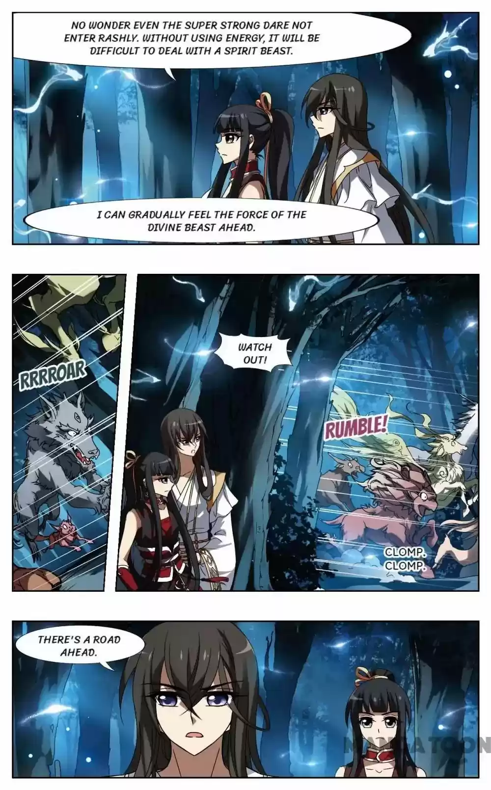 Feng Ni Tian Xia Episode 171