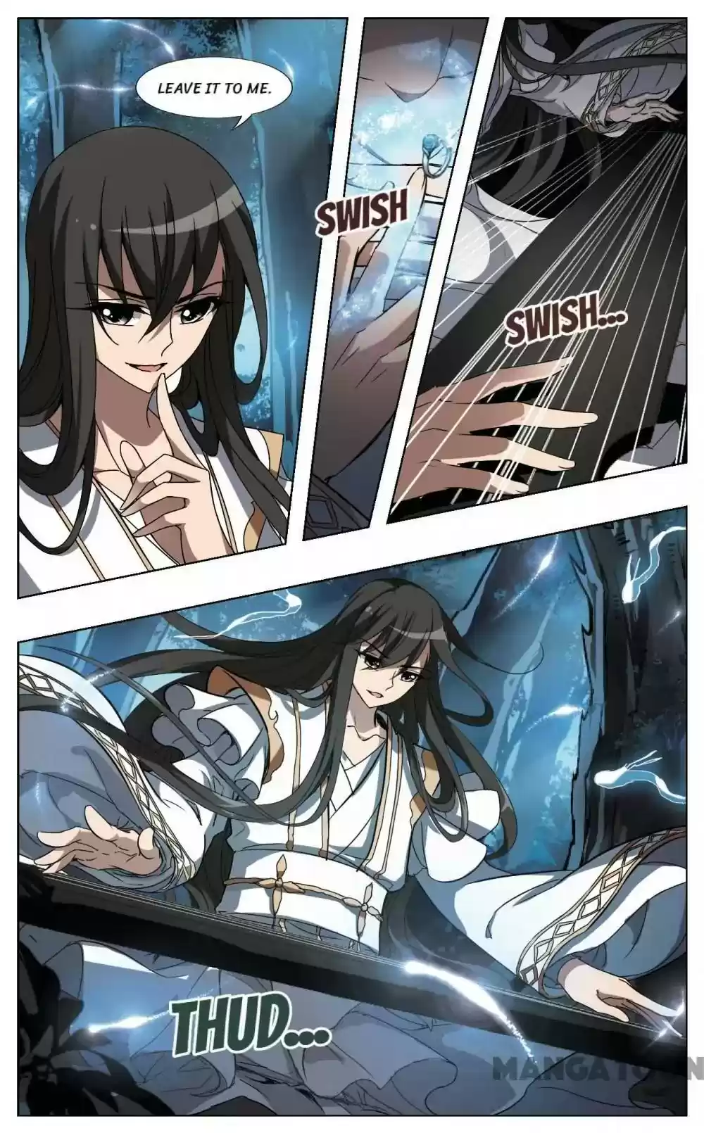 Feng Ni Tian Xia Episode 171